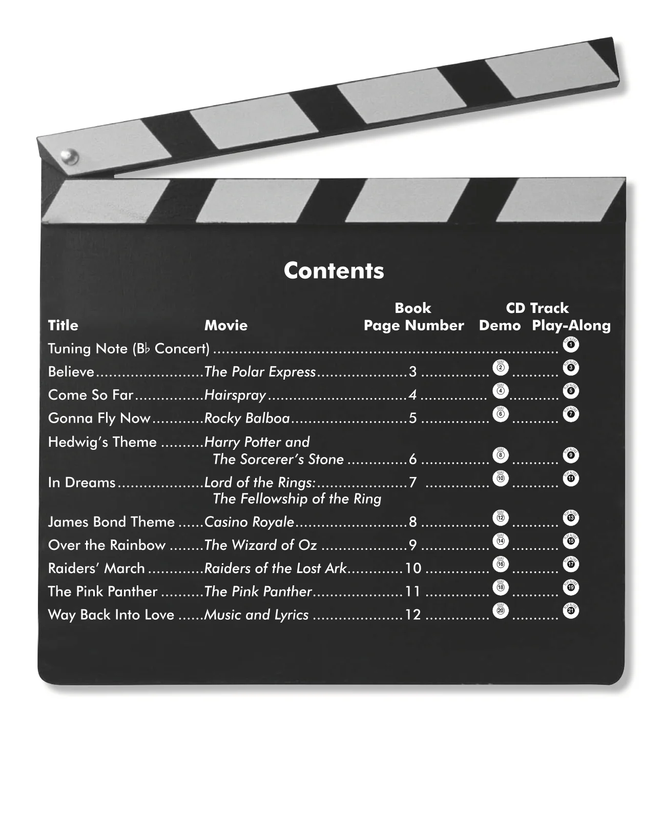Easy Popular Movie Instrumental Solos, Tenor Saxophone - Image 2