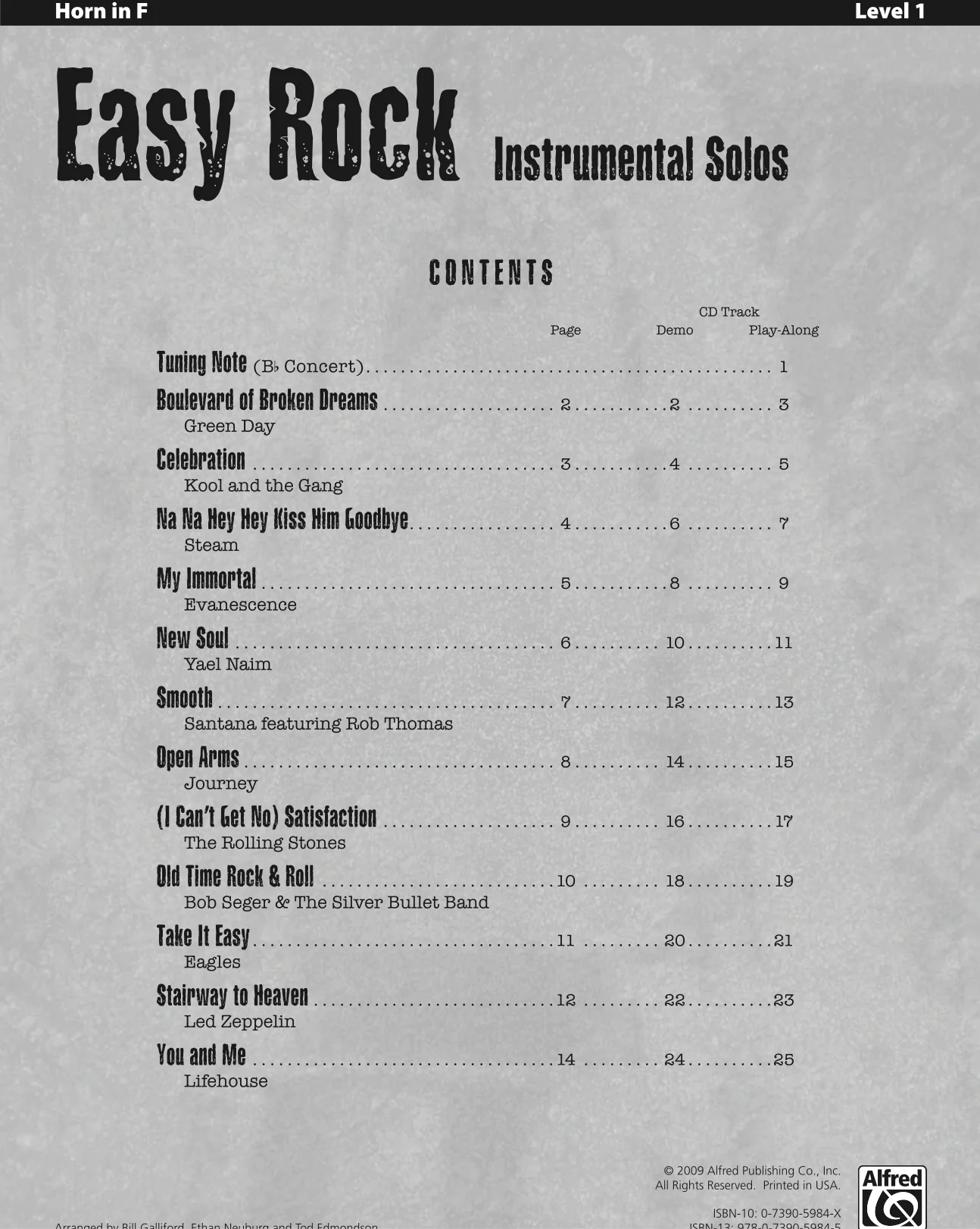 Solos Instrumentaux Easy Rock, Cor français - Image 2