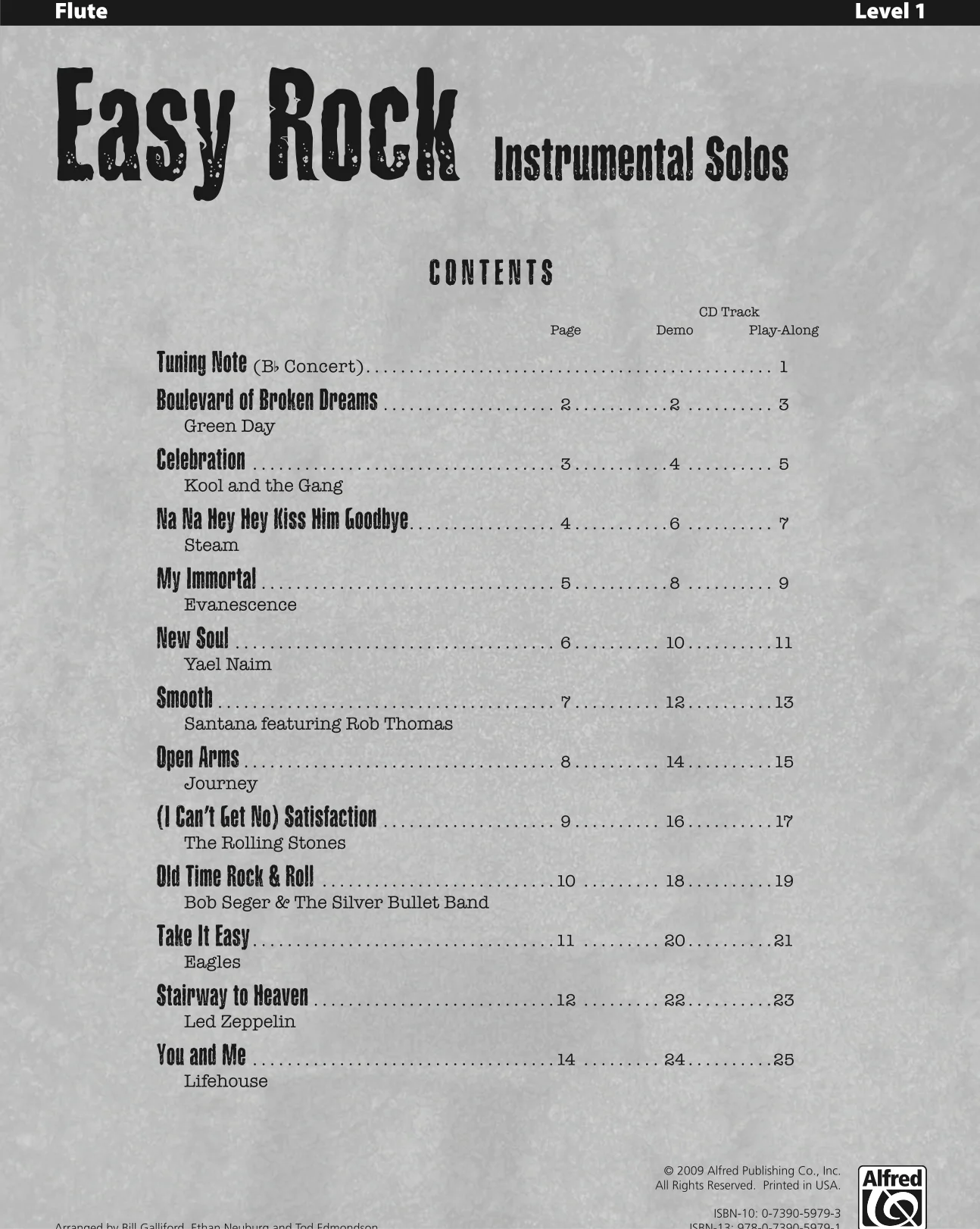 Solos Instrumentaux Easy Rock, Flûte - Image 2