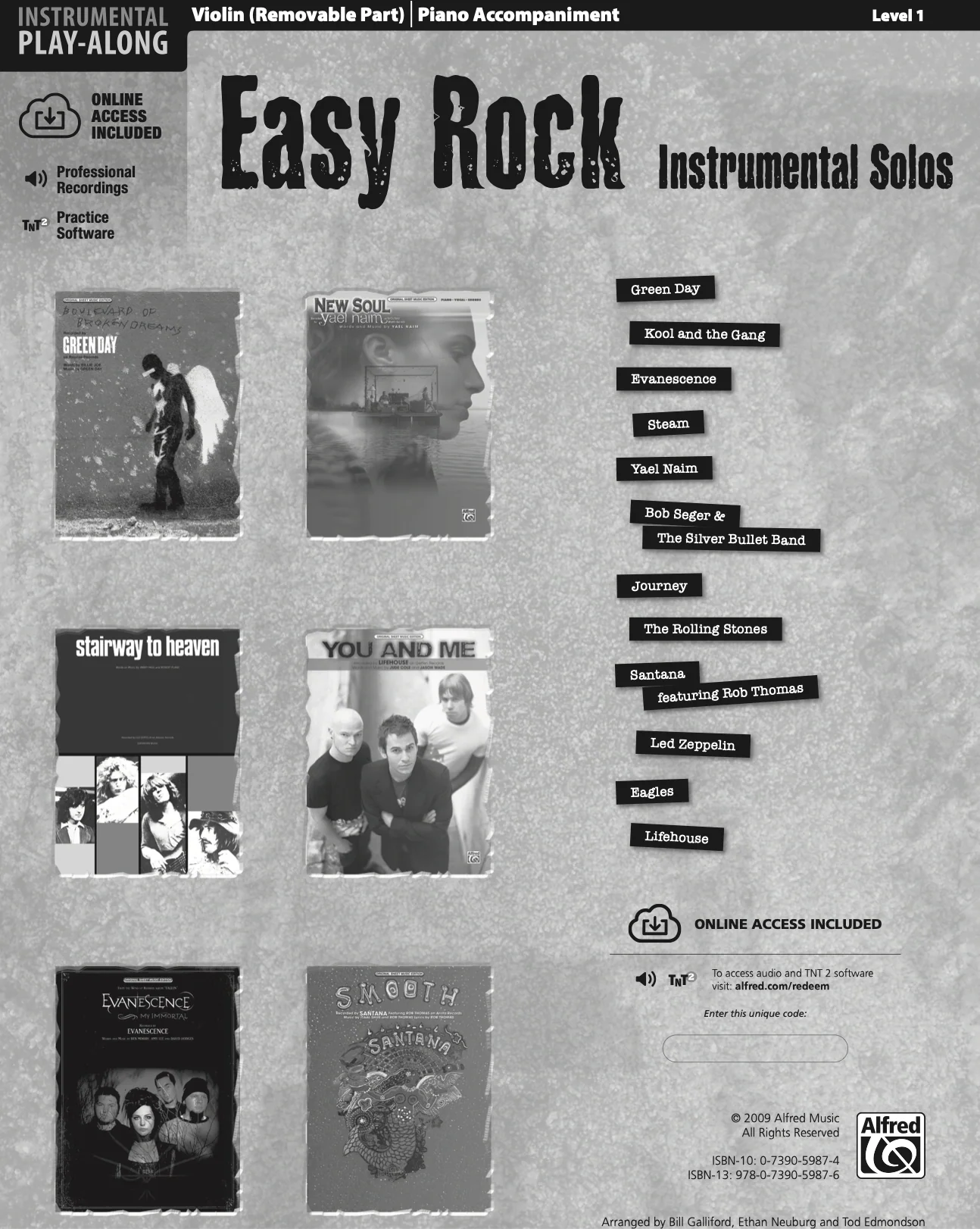 Easy Rock Instrumental Solos, Violin - Image 2