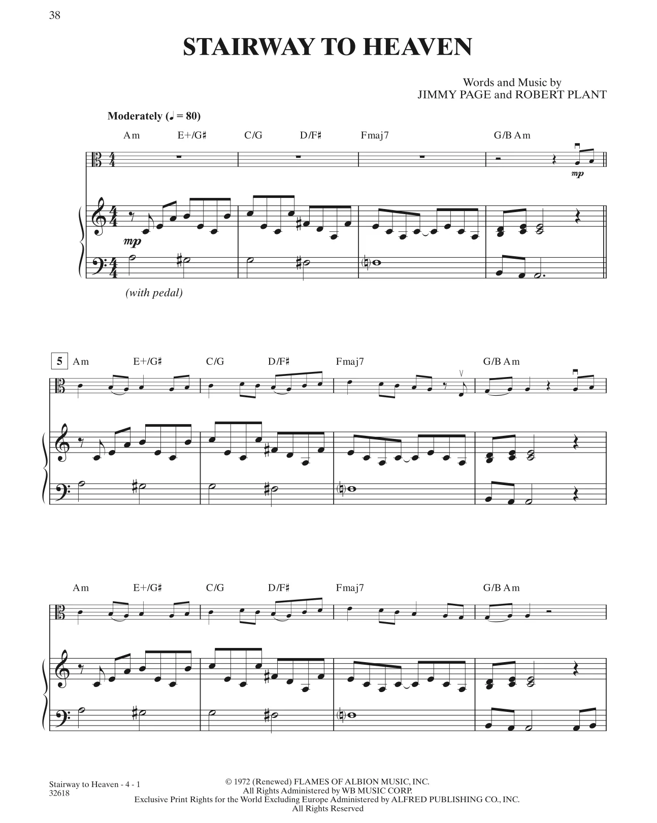 Easy Rock Instrumental Solos, Viola - Image 5