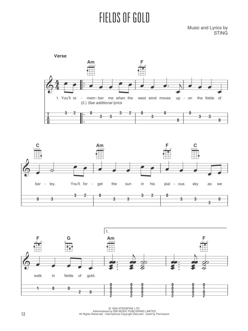 More Easy Songs for Ukulele - Image 3