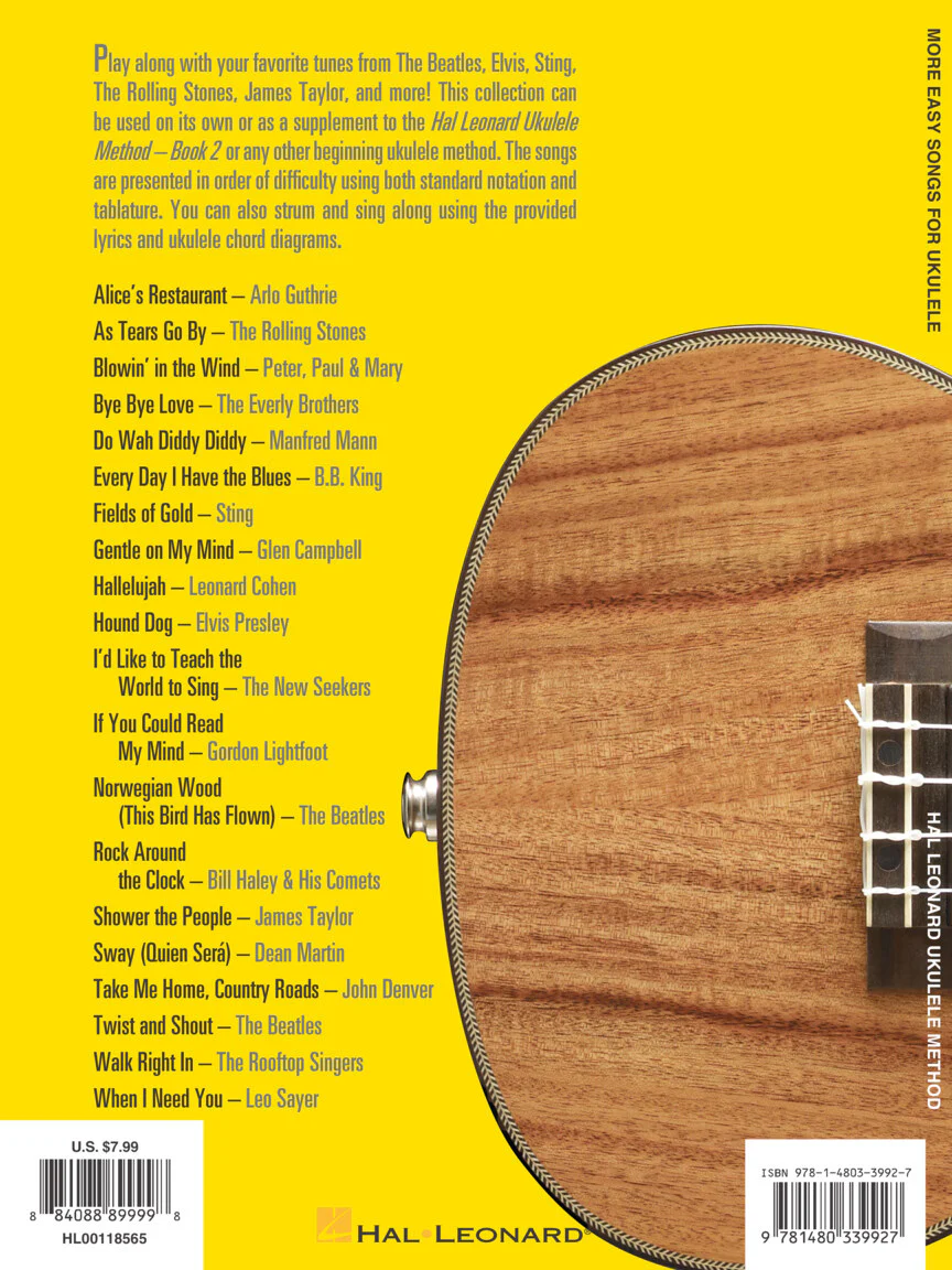 More Easy Songs for Ukulele - Image 5