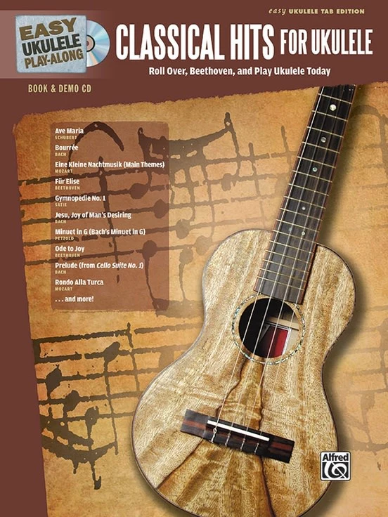 Easy Ukulele Play-Along: Classical Hits for Ukulele