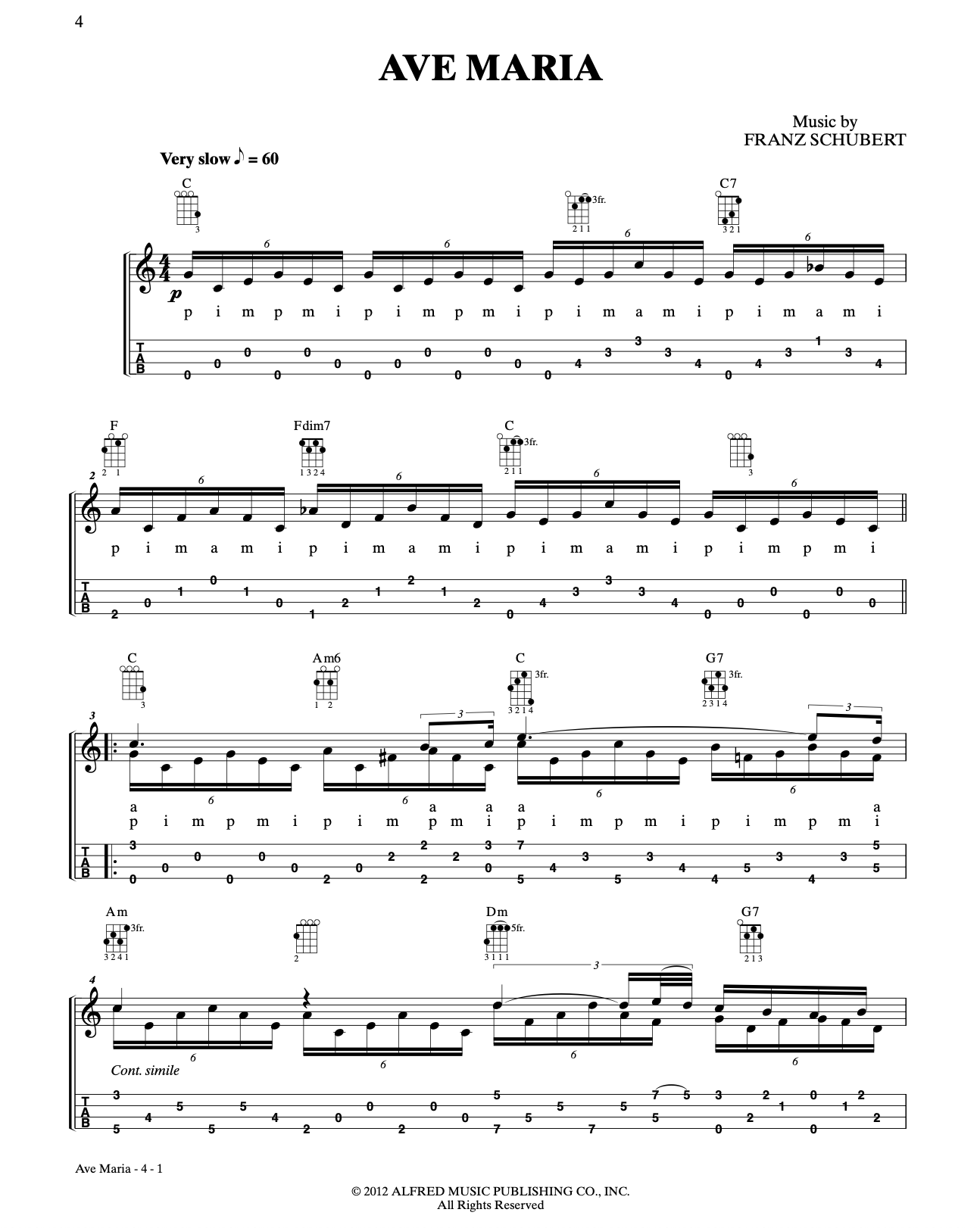 Easy Ukulele Play-Along: Classical Hits for Ukulele - Image 3