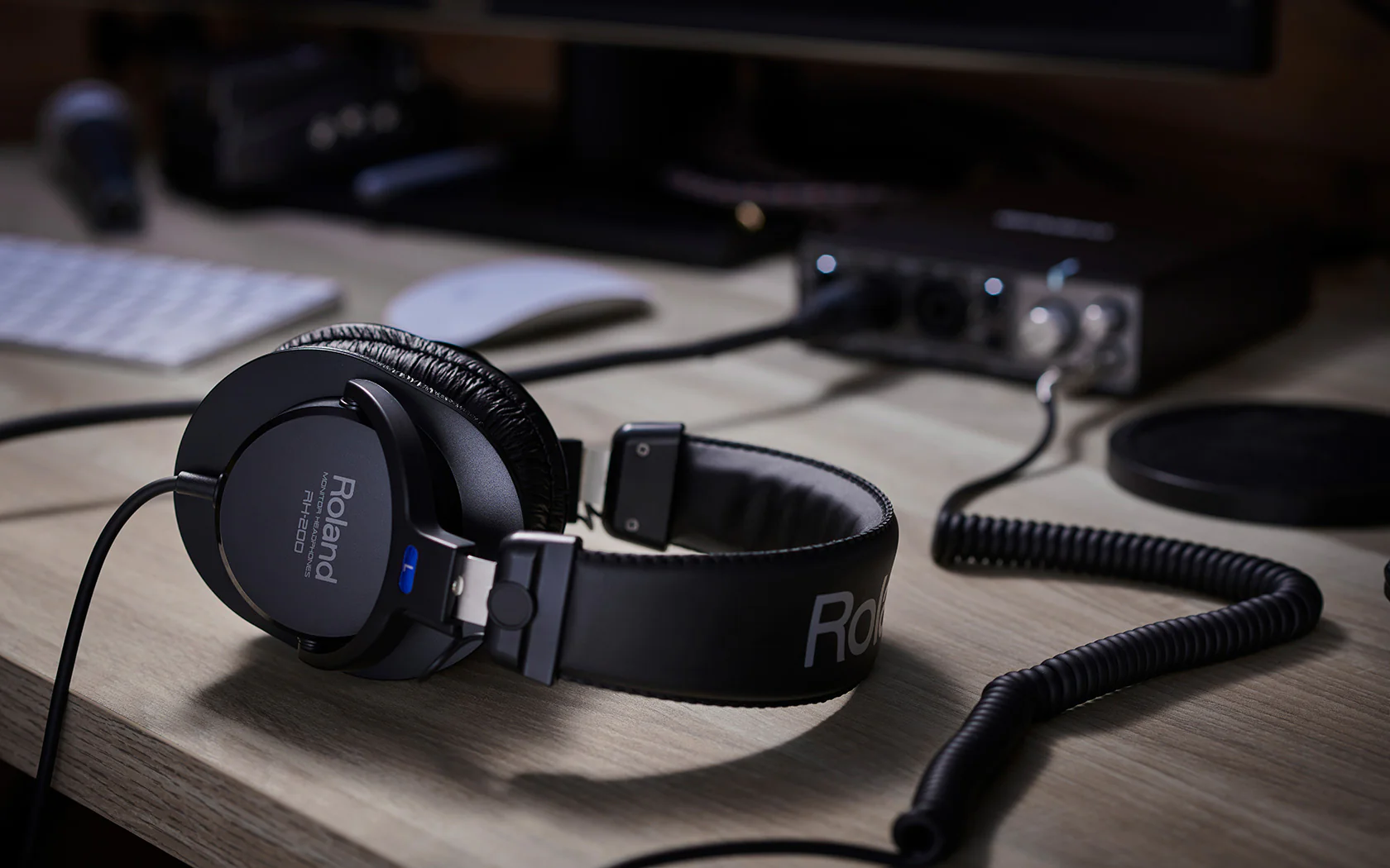 Roland RH-200 Stereo Monitor Headphones - Image 2