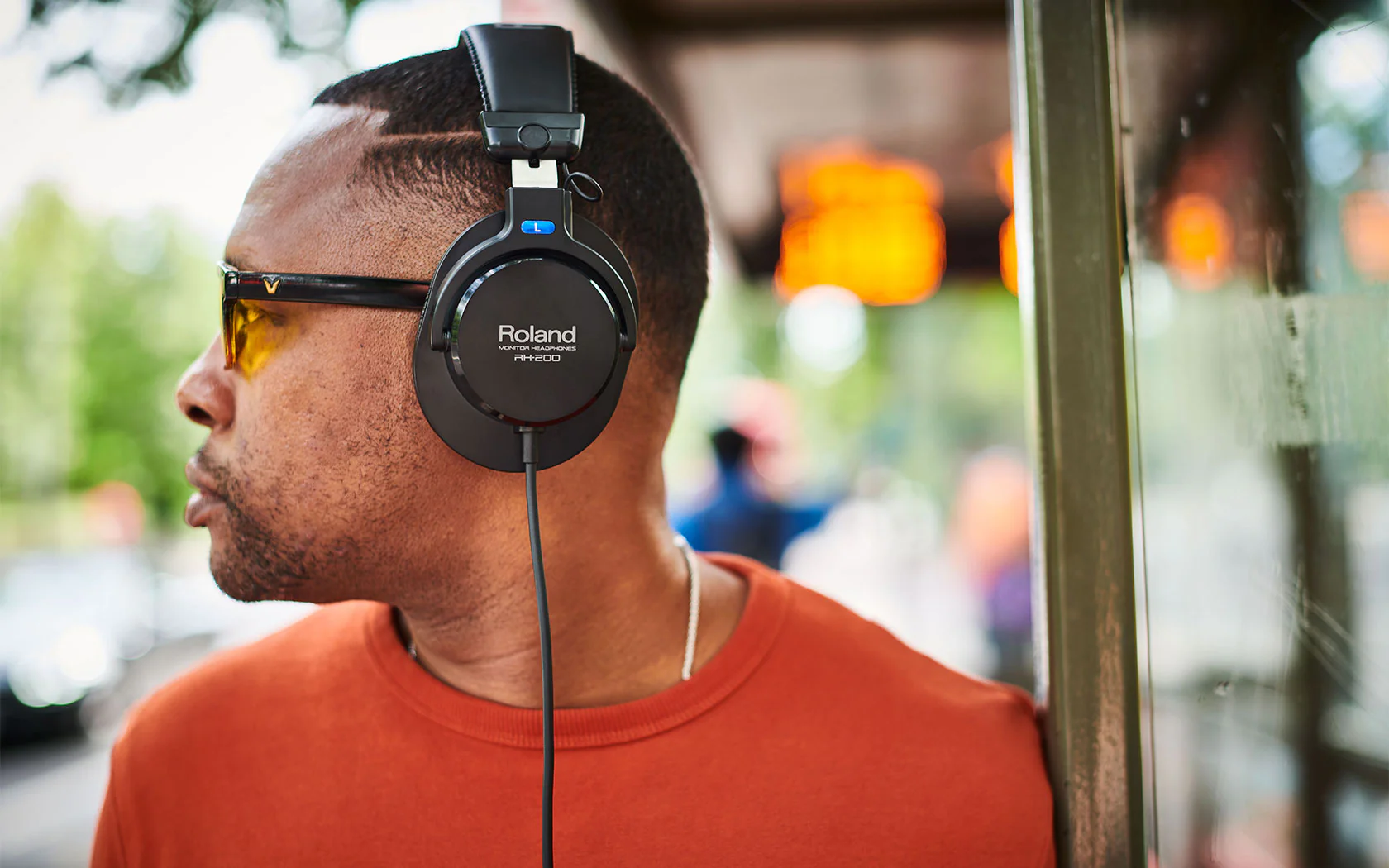 Roland RH-200 Stereo Monitor Headphones - Image 5