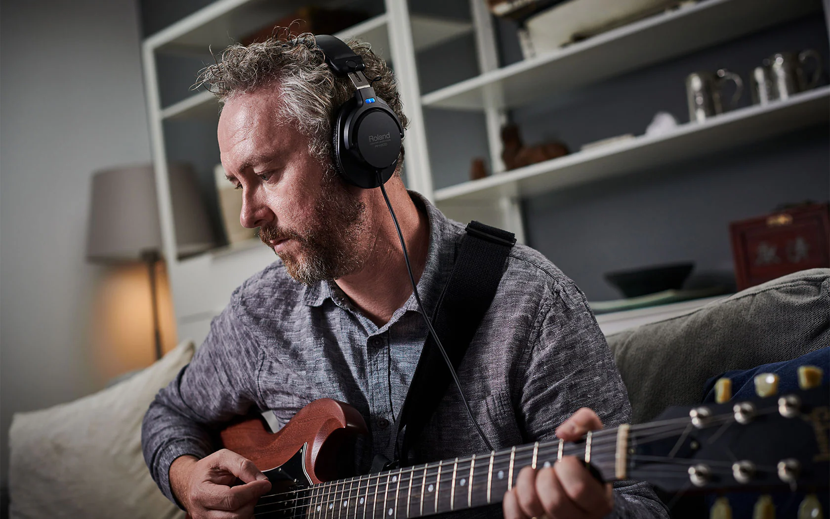 Roland RH-200 Stereo Monitor Headphones - Image 6