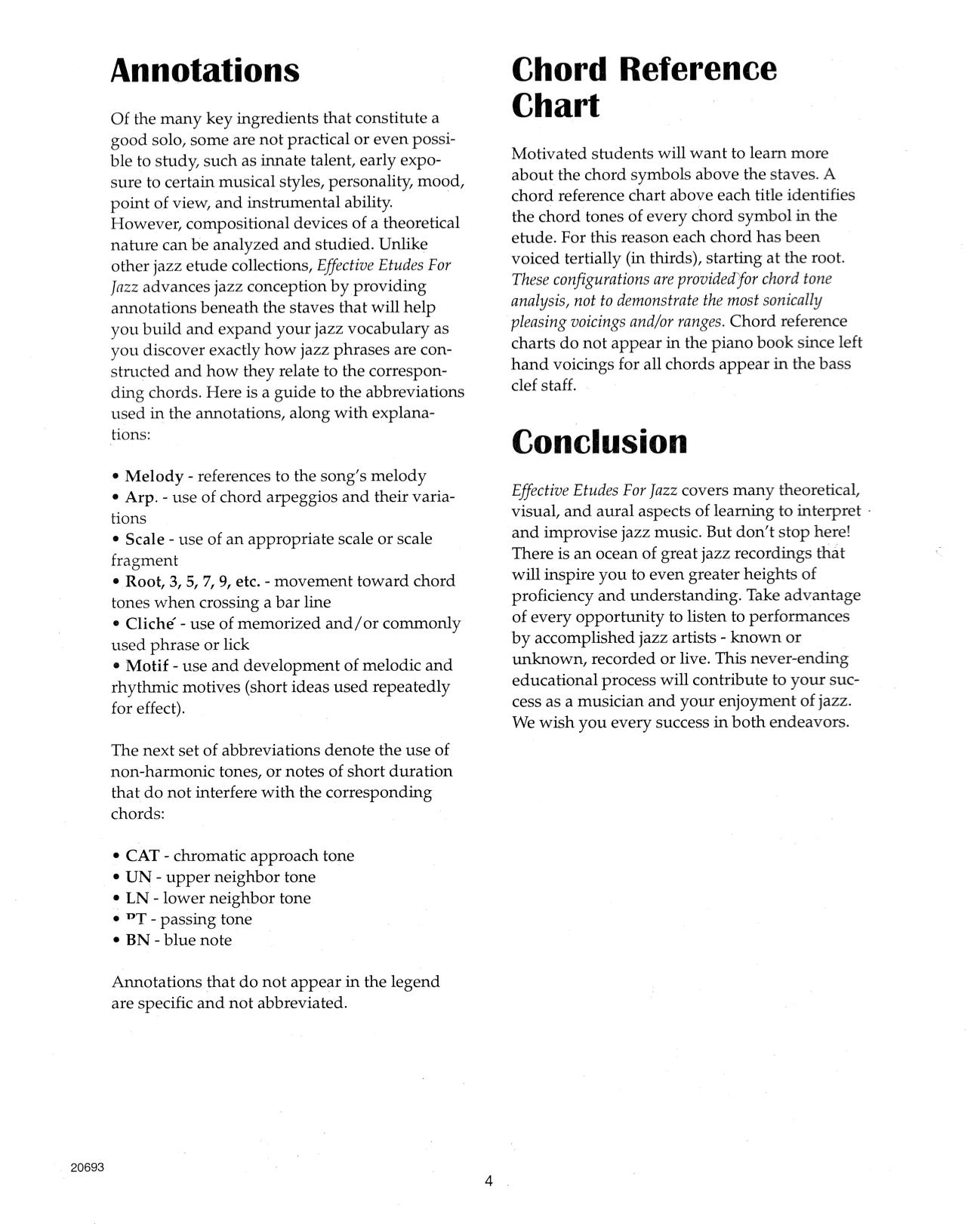 Effective Etudes For Jazz - Vol. 1, Tenor Sax/Soprano Sax - Image 5