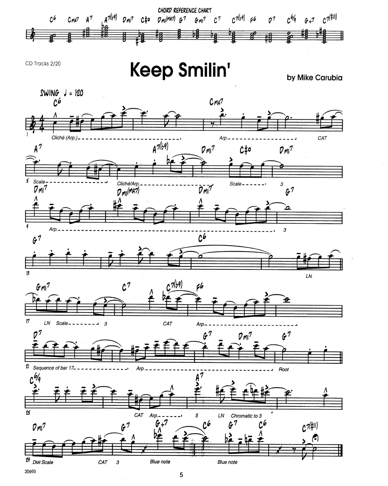 Effective Etudes For Jazz - Vol. 1, Tenor Sax/Soprano Sax - Image 6