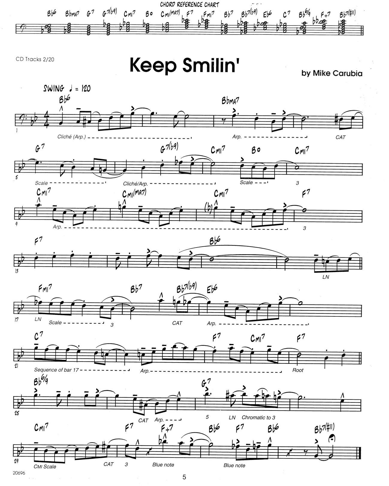 Effective Etudes For Jazz - Vol. 1, Trombone - Image 6