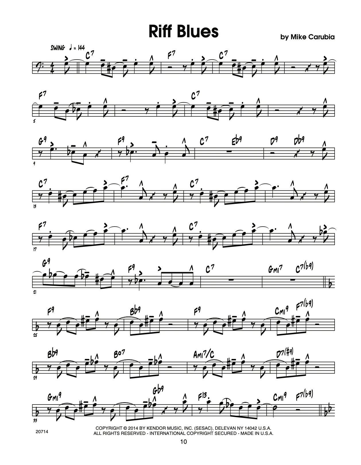 Effective Etudes For Jazz - Vol. 2, Trombone - Image 2