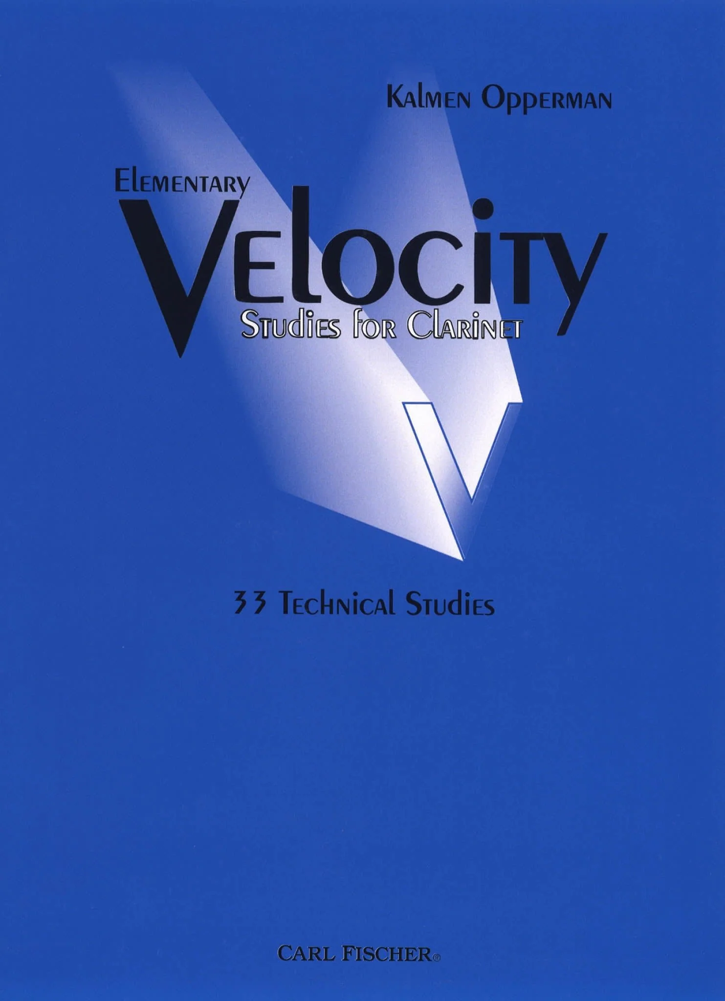 Elementary Velocity Studies (Clarinet)