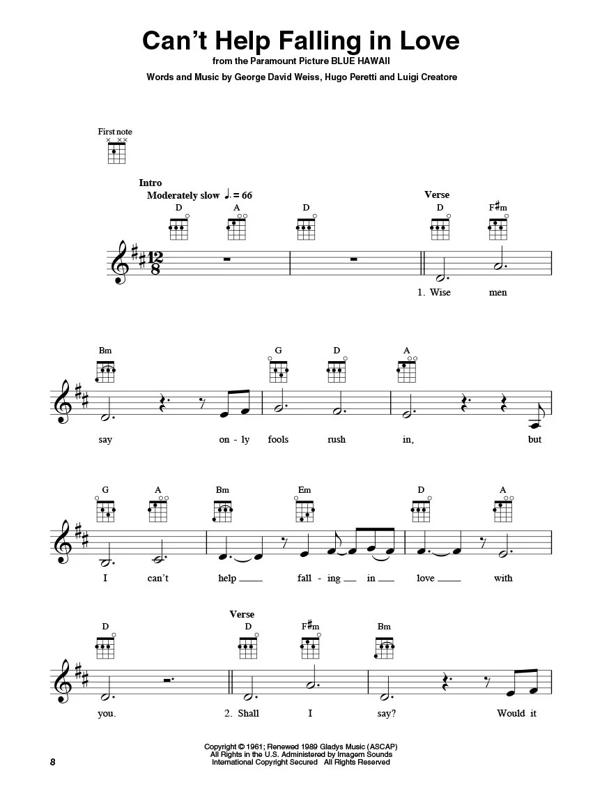 Elvis Presley, Ukulele Play-Along Vol. 36 - Image 3