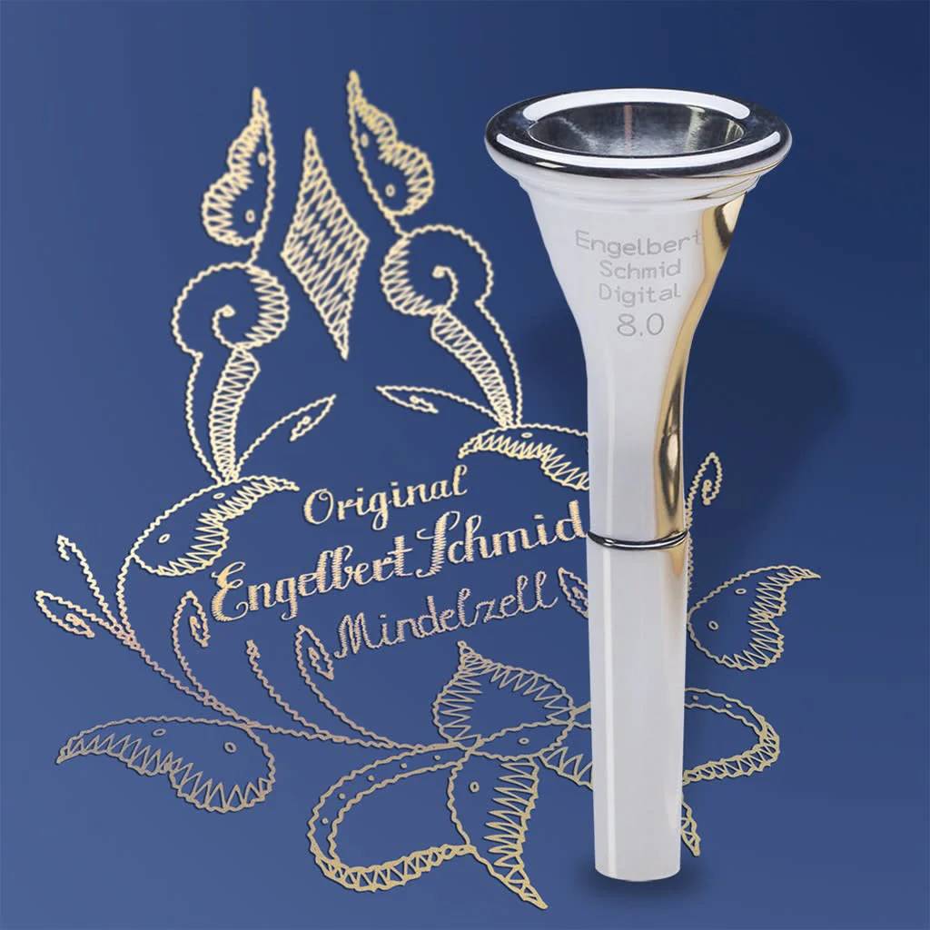 Engelbert Schmid 8 French Horn Mouthpiece