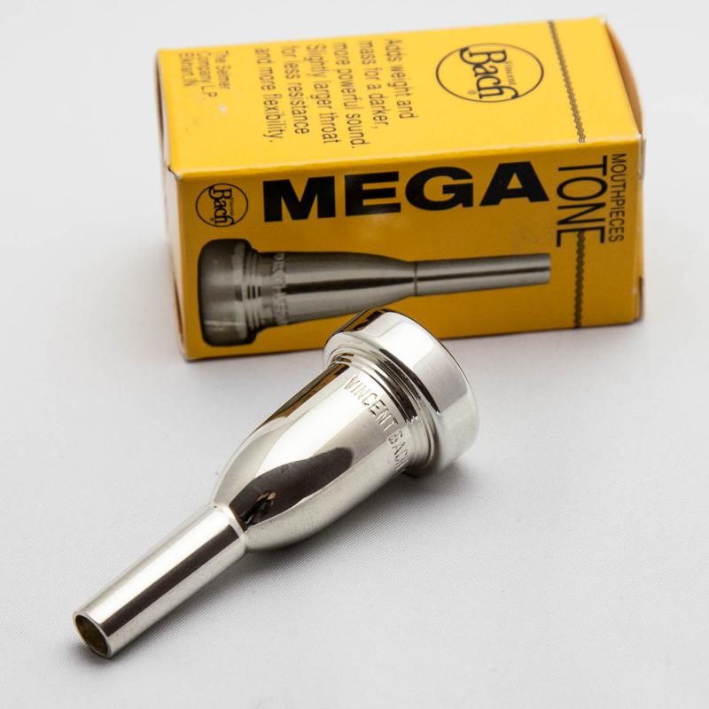 Bach MegaTone Cornet Mouthpiece - Image 3