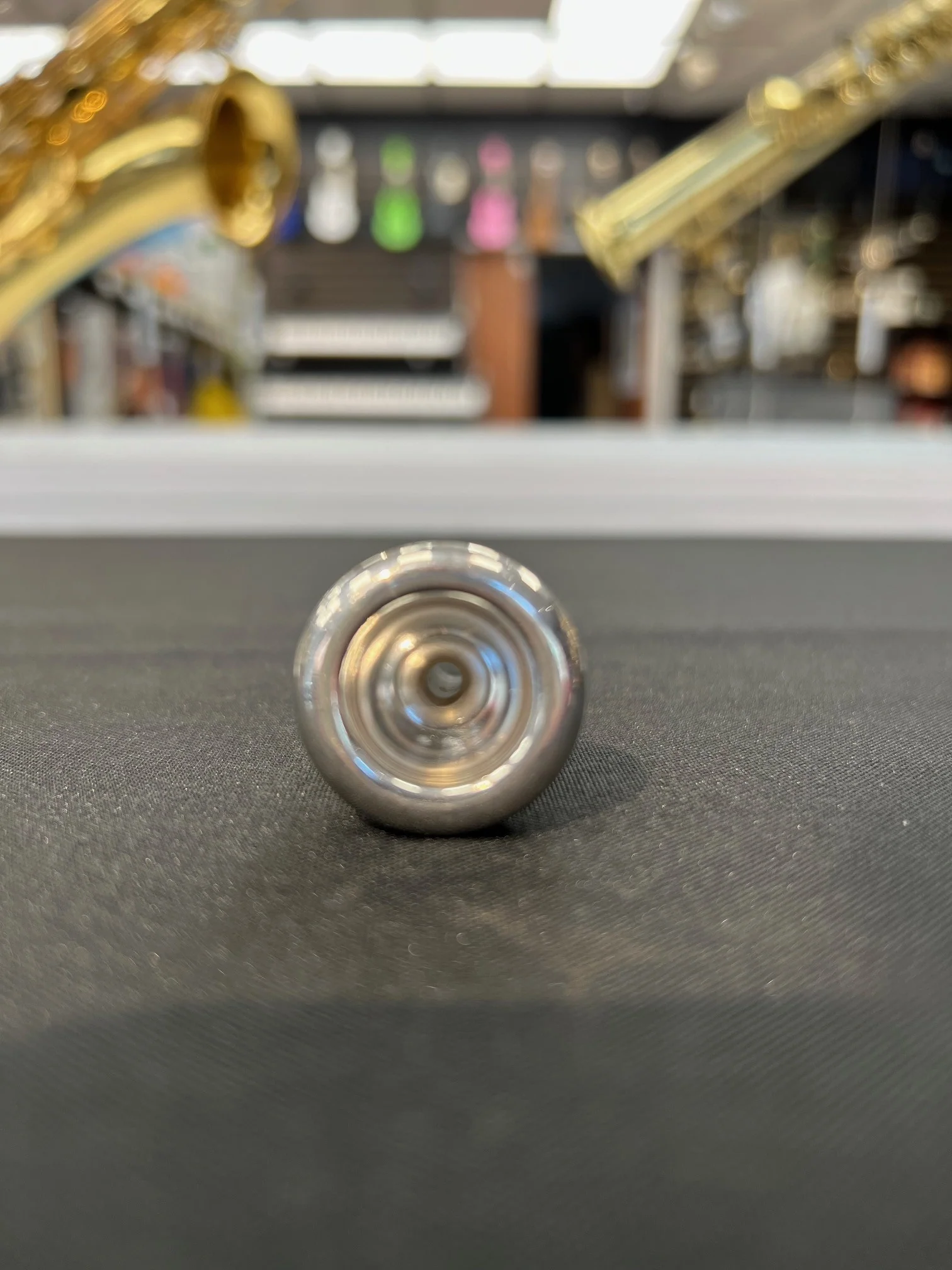 Used Cornet Mouthpiece - Image 2