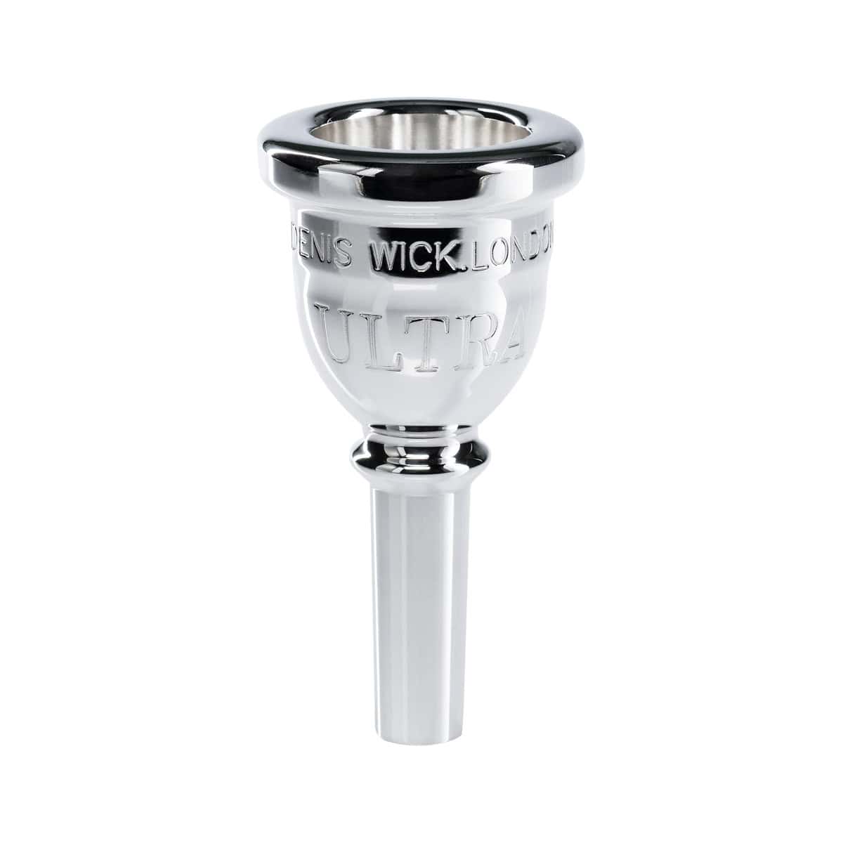 Denis Wick Steven Mead Ultra Silver Plated Euphonium Mouthpiece