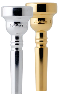 Schilke Flugelhorn Mouthpiece - Silver - Image 9