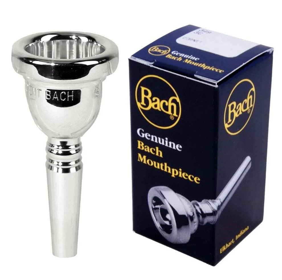Bach Trombone Mouthpiece - Small Shank - Image 3