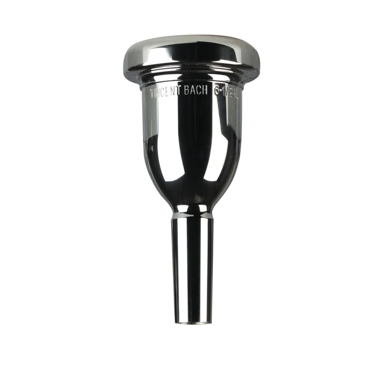 Bach MegaTone Large Trombone Mouthpiece - Image 4