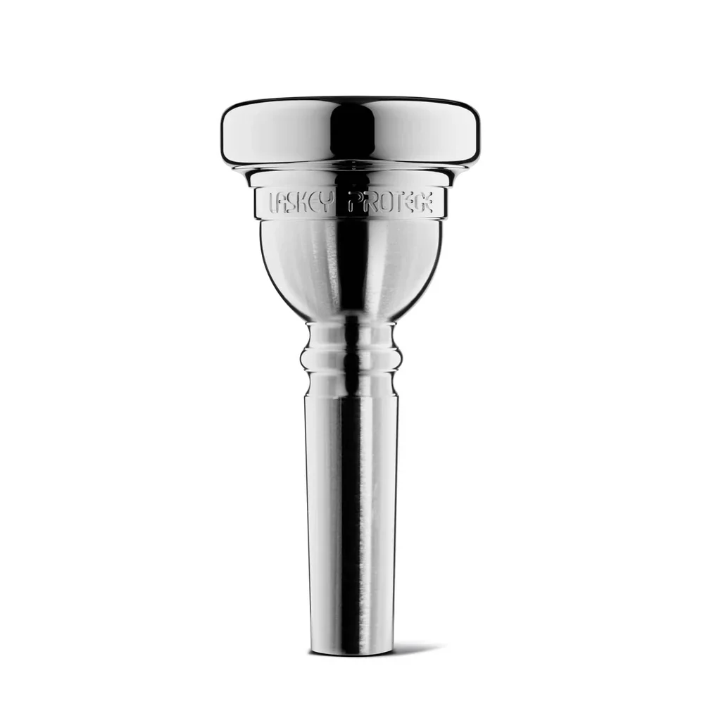 Laskey Protégé Large Shank Trombone Mouthpiece - Image 2