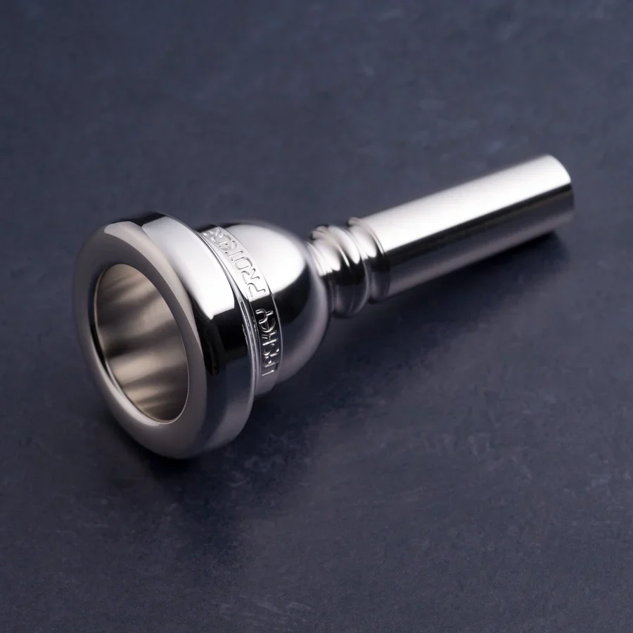 Laskey Protégé Large Shank Trombone Mouthpiece - Image 5