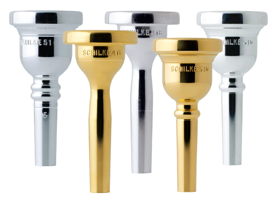 Schilke Trombone Mouthpiece - Image 3