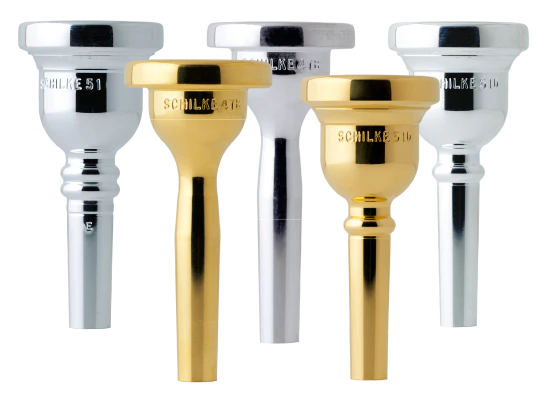 Schilke Trombone Mouthpiece - Image 36