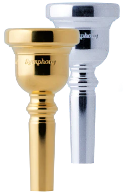Schilke Symphony Trombone Mouthpiece - Large Shank - Image 6