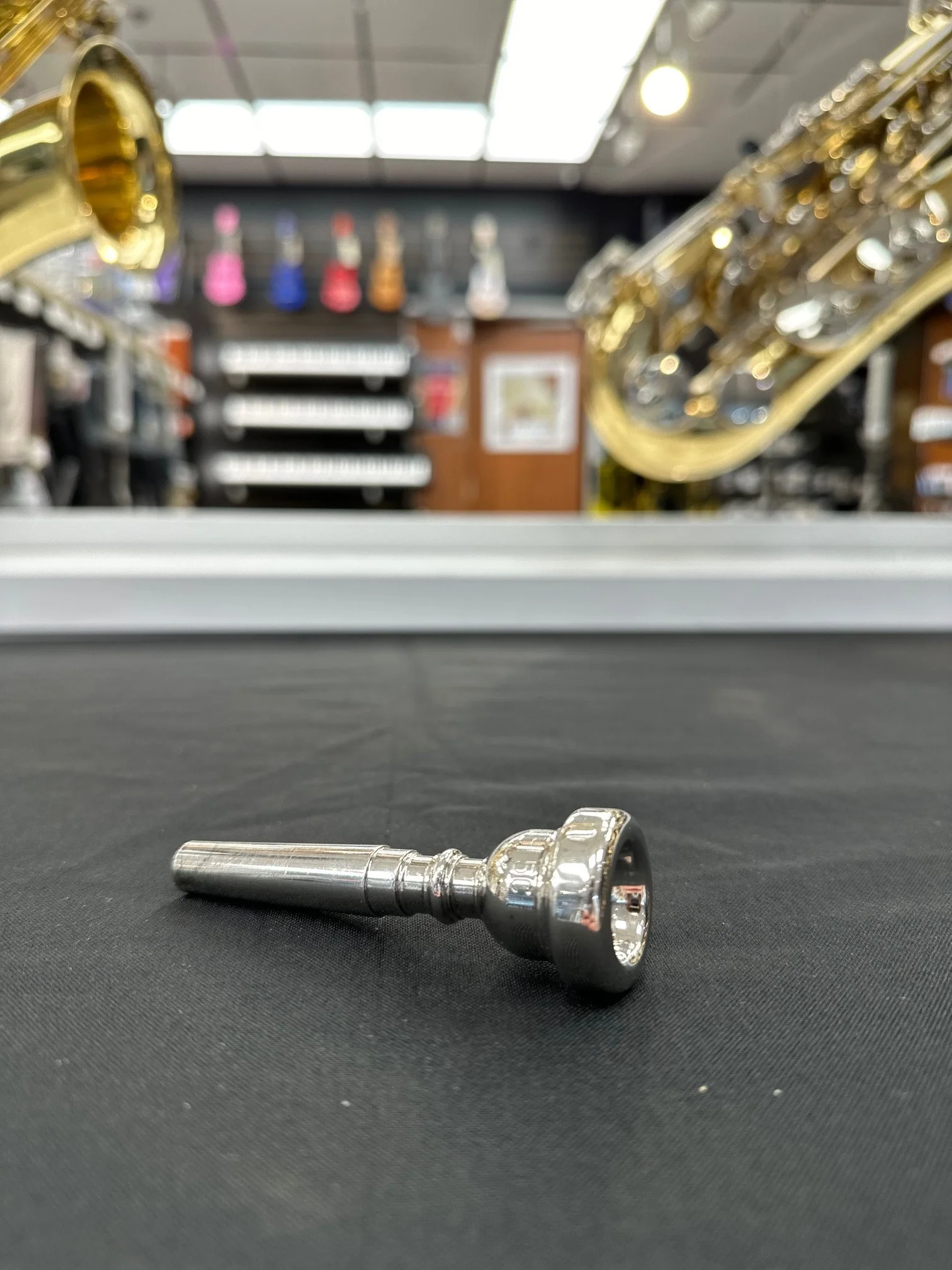 Pre-Owned Bach 5C Trumpet Mouthpiece - Image 3