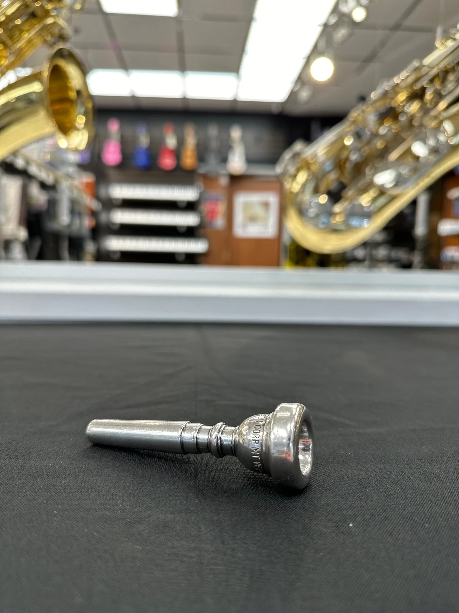 Pre-Owned Bach 7C Trumpet Mouthpiece - Image 6
