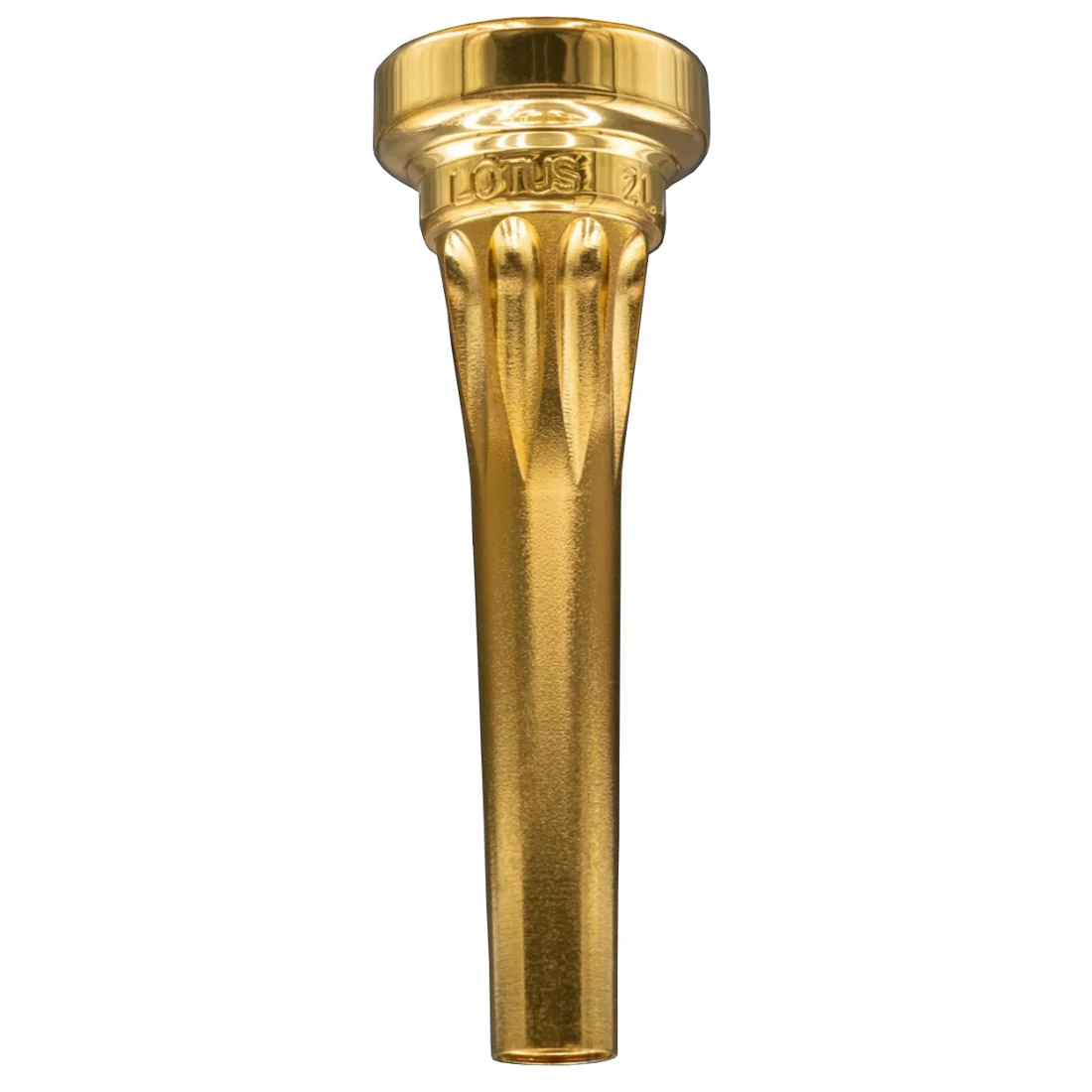Lotus Brass Trumpet Mouthpiece - Image 3