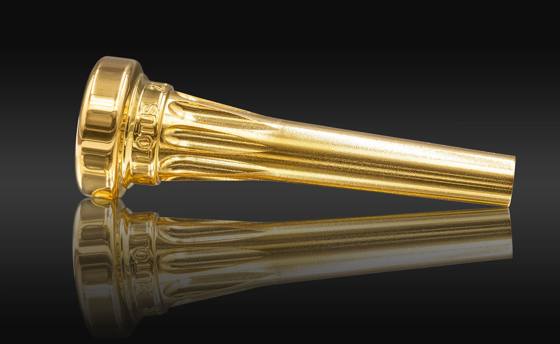 Lotus Nickel Silver Trumpet Mouthpiece