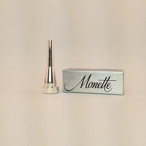 Monette Silver Trumpet Mouthpiece