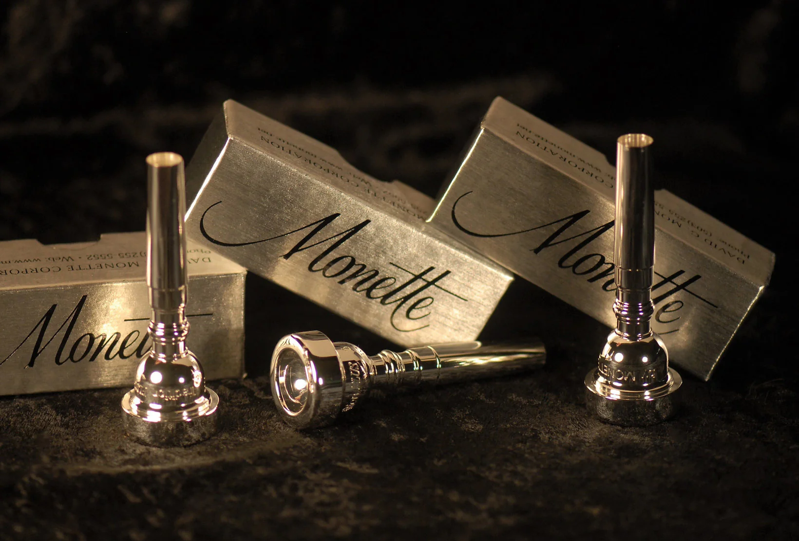 Monette Tradition Plus Trumpet Mouthpiece - Image 2