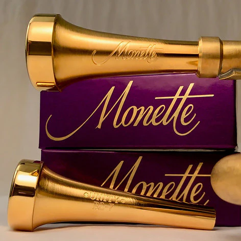 Unity Monette Trumpet Mouthpiece - Image 2
