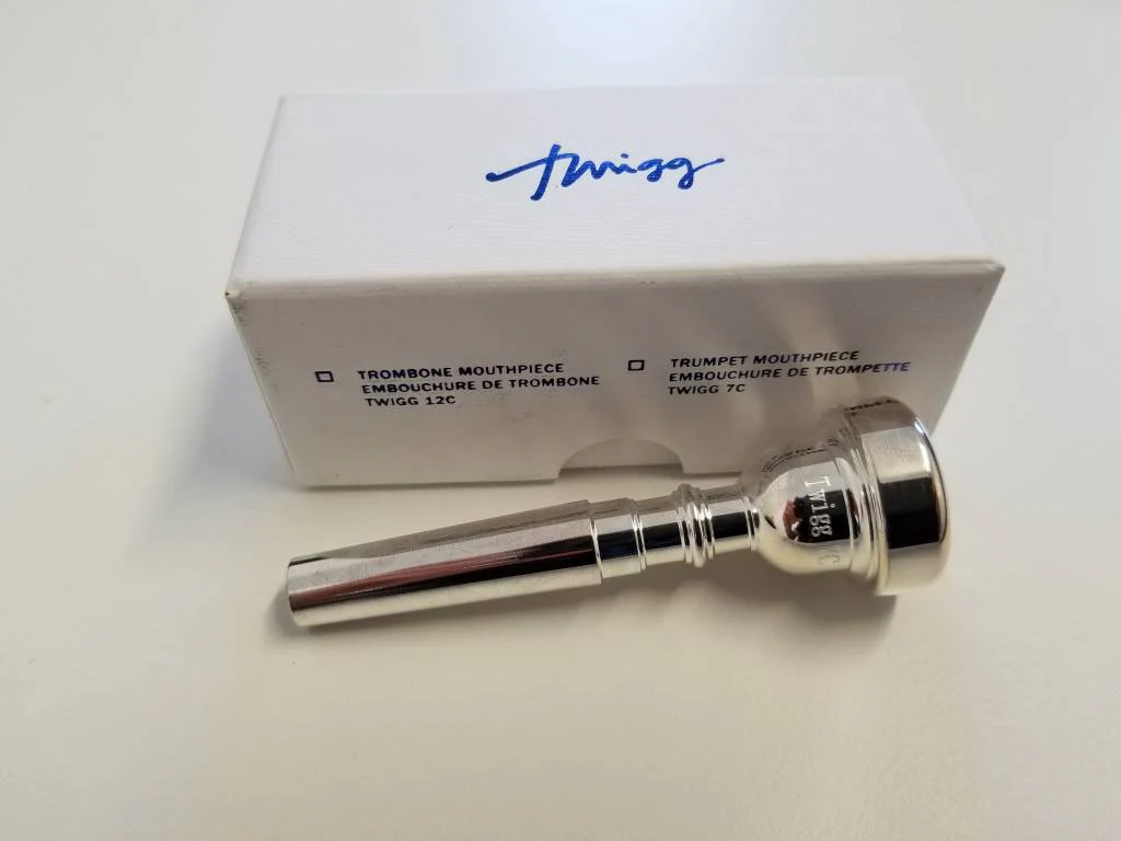 Twigg 7C Trumpet Mouthpiece