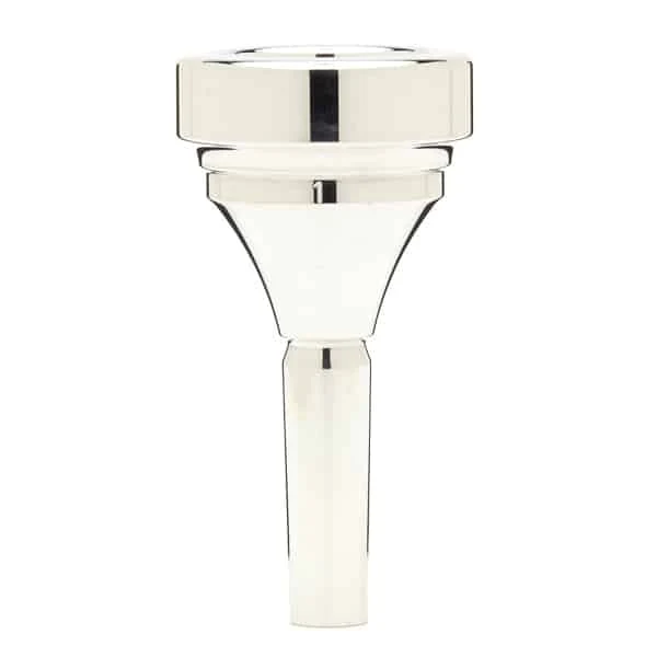 Denis Wick Classic Silver Plated Tuba Mouthpiece - Image 2