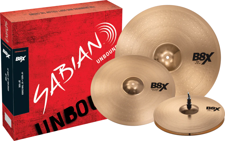 Sabian B8X Cymbal Set - Image 12