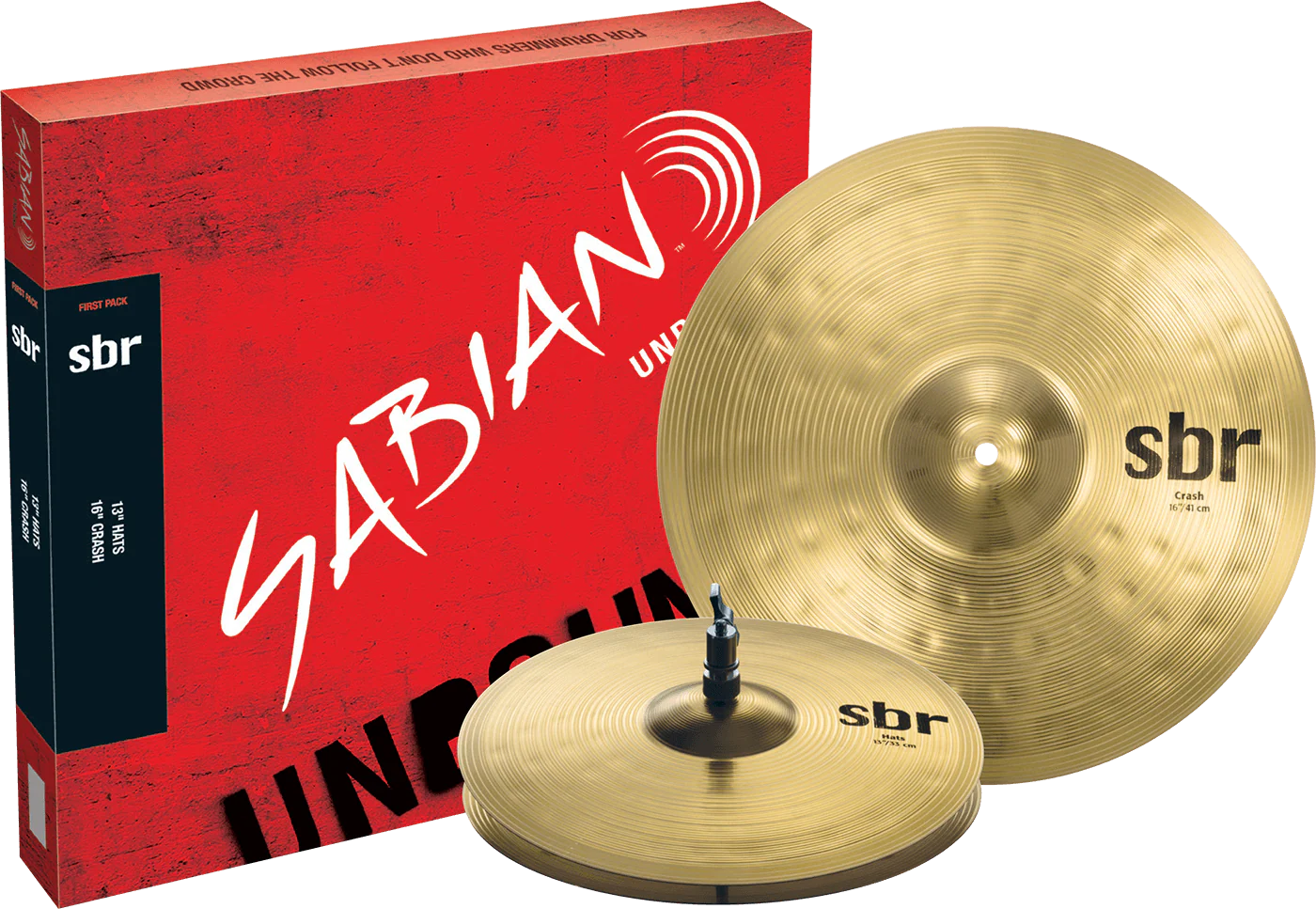 Sabian SBR Cymbal Set - Image 8