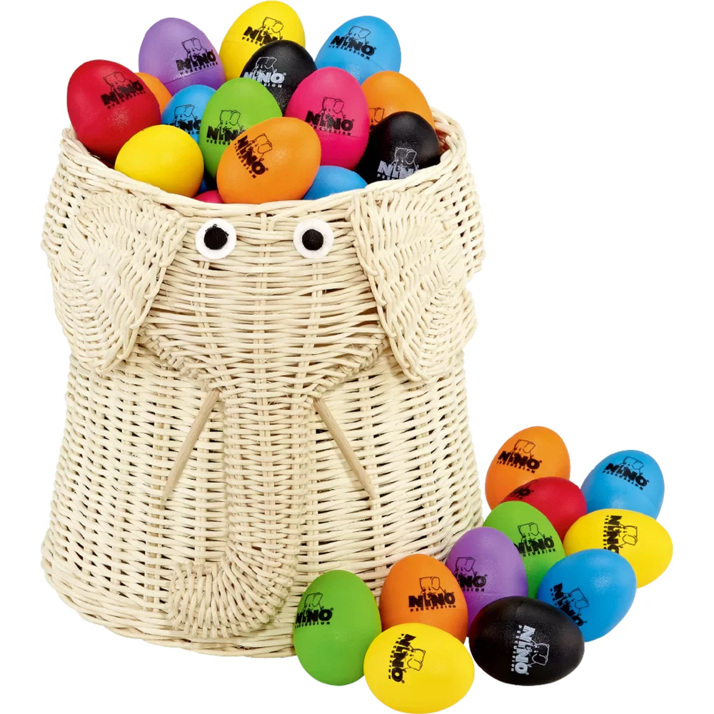 Meinl Nino 80 Egg Shaker Assortment - Image 2