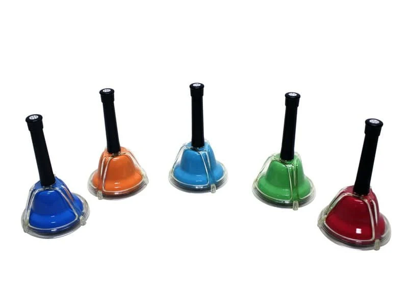 Kidsplay Combined Hand/Desk Bells, Chromatic RB107C - Image 2