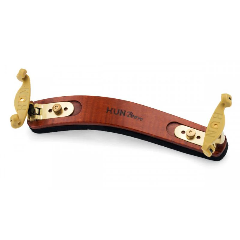 Kun Bravo Wooden 4/4 Violin Shoulder Rest - Image 3