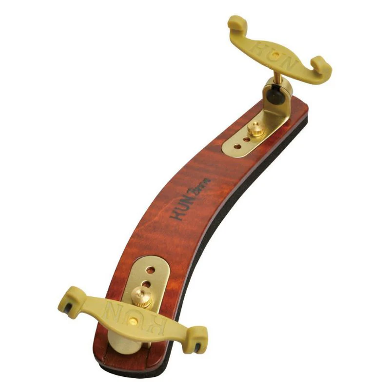Kun Bravo Wooden 4/4 Violin Shoulder Rest - Image 4