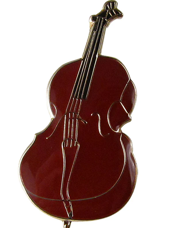 Double Bass Pin