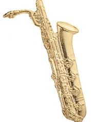 Épinglette Sax Baryton