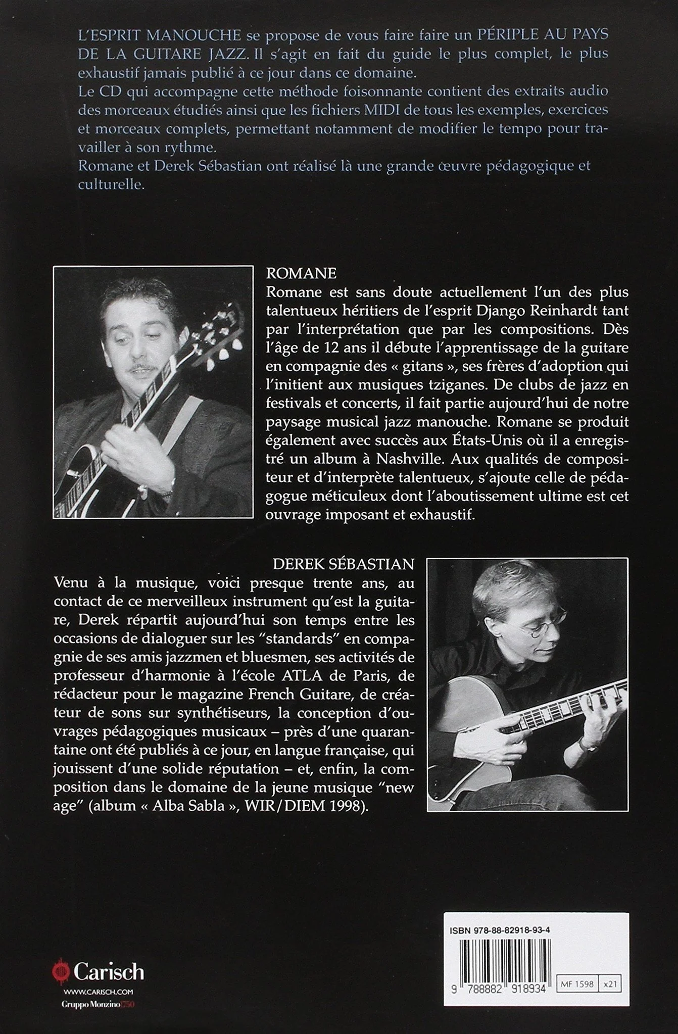L'Esprit manouche: (Périple au pays de la guitare jazz) - Image 2