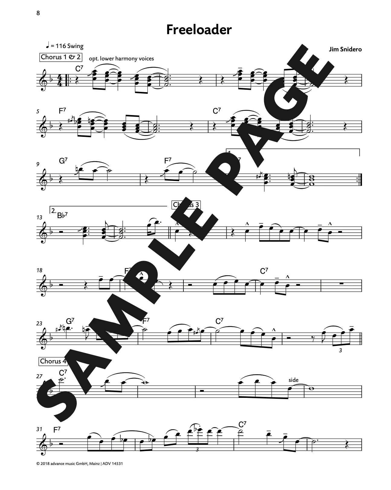 The Essence of the Blues: Tenor Saxophone / Soprano Sax - Image 2