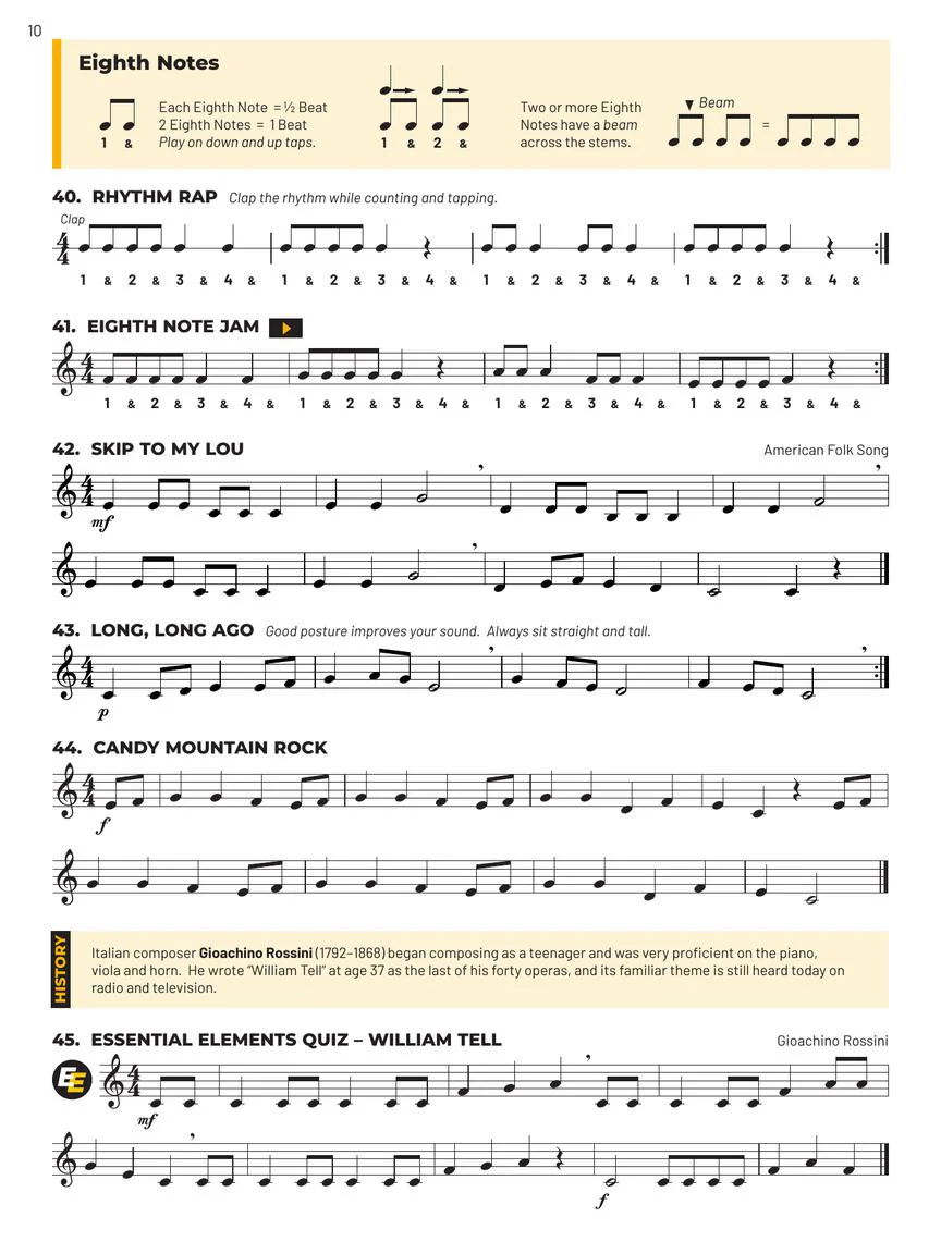Essential Elements for Band – Bb Trumpet Book 1 with Online Resources - Image 3